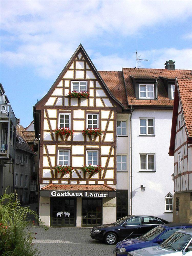 Hotel & Restaurant Lamm Mosbach  Kültér fotó